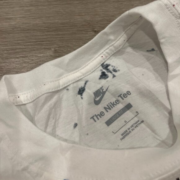 Nike×Futura Men's Swoosh Logo T Shirt - Picture 3 of 6